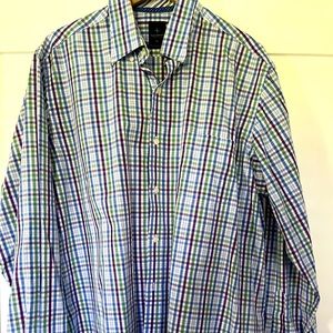 Tailorbyrd button up shirt size XL